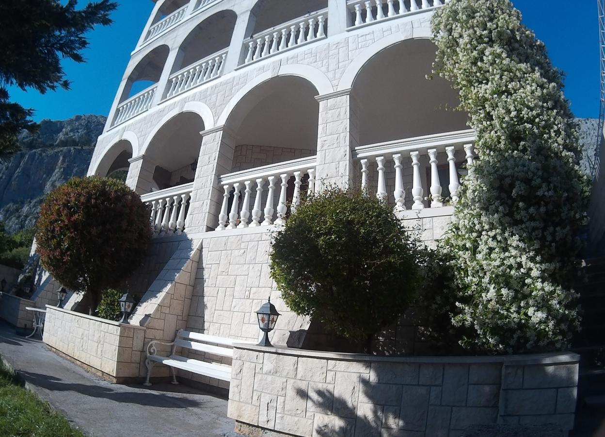 Apartman Horizont Apartment Omiš Exterior foto