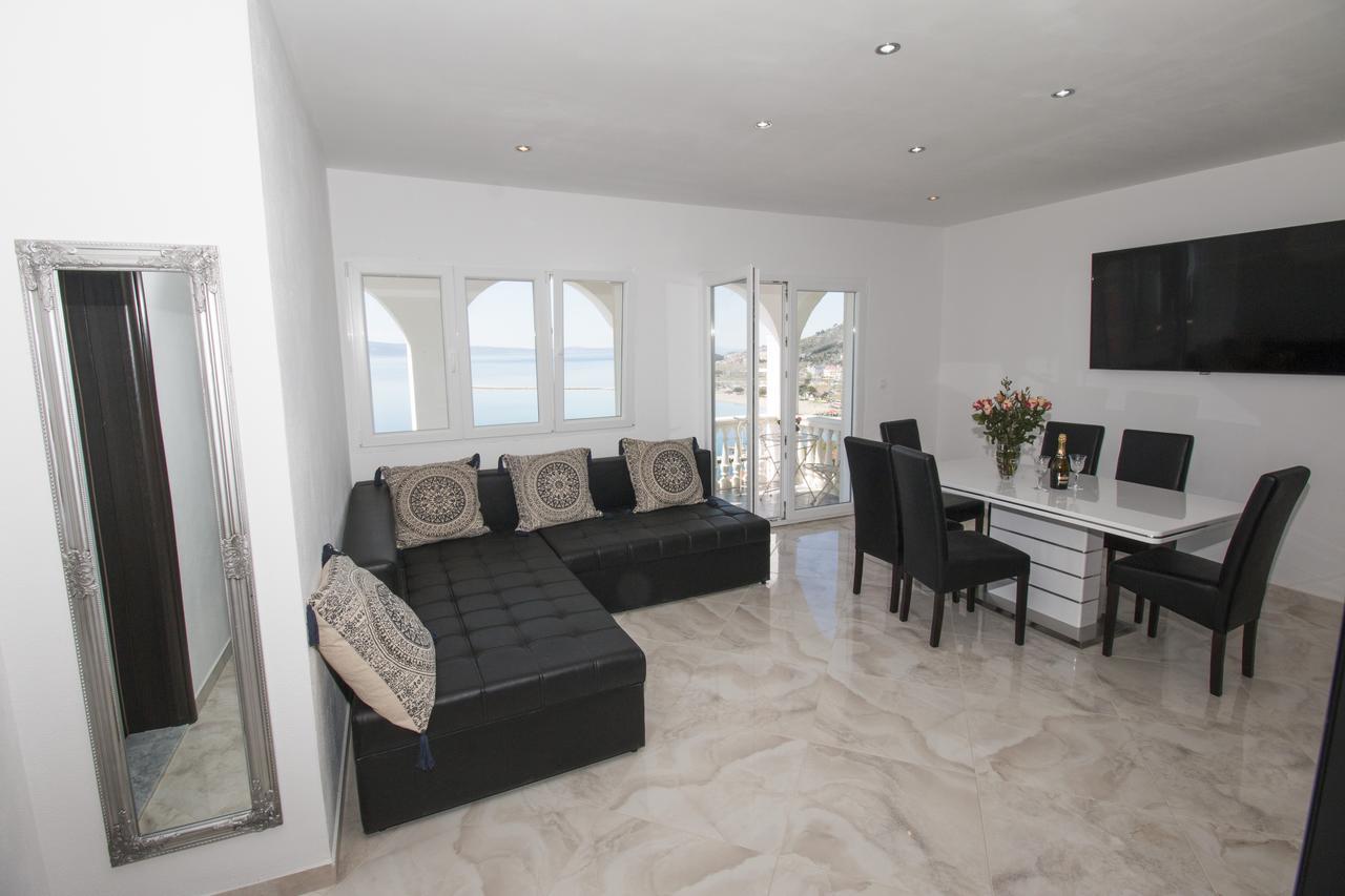 Apartman Horizont Apartment Omiš Exterior foto