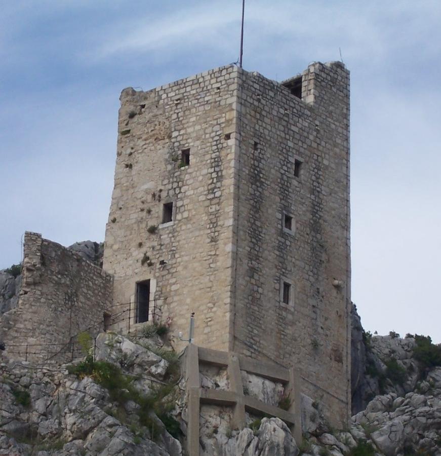 Apartman Horizont Apartment Omiš Exterior foto