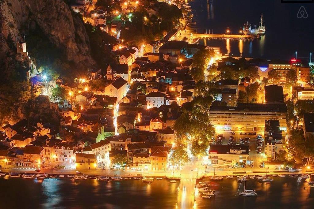 Apartman Horizont Apartment Omiš Exterior foto