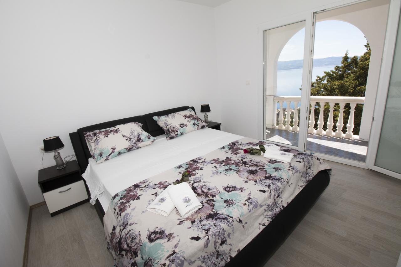 Apartman Horizont Apartment Omiš Exterior foto