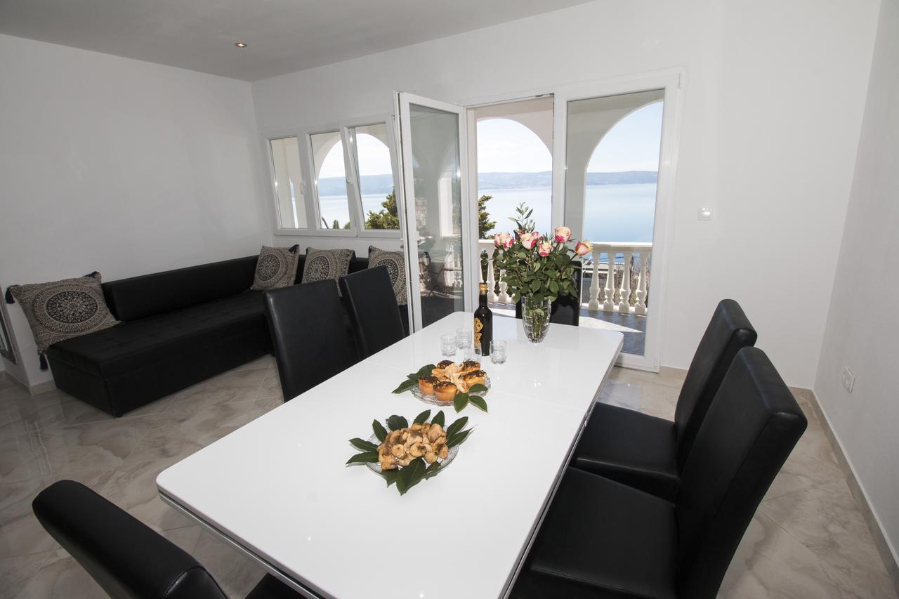 Apartman Horizont Apartment Omiš Exterior foto