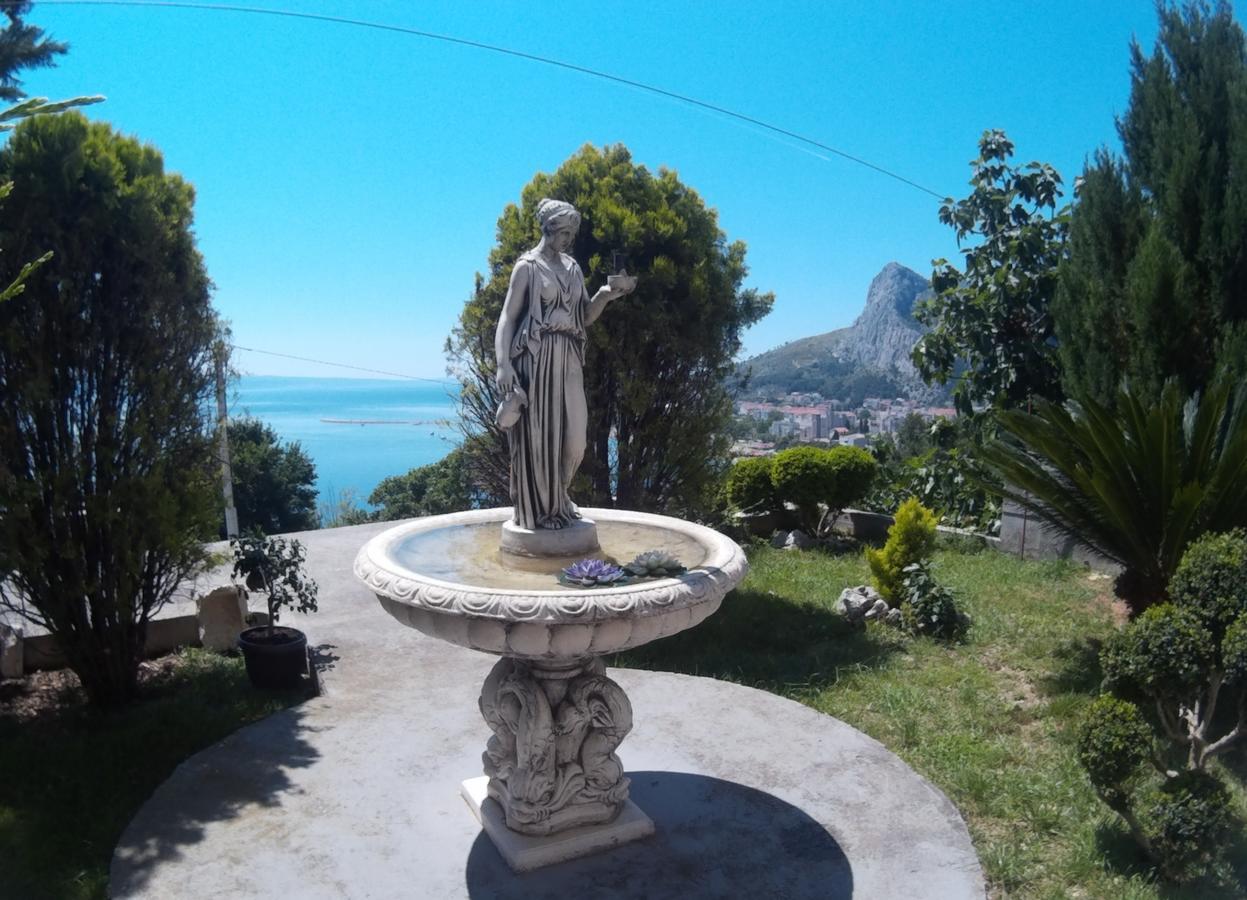 Apartman Horizont Apartment Omiš Exterior foto