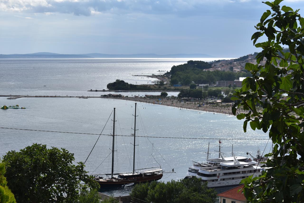 Apartman Horizont Apartment Omiš Exterior foto