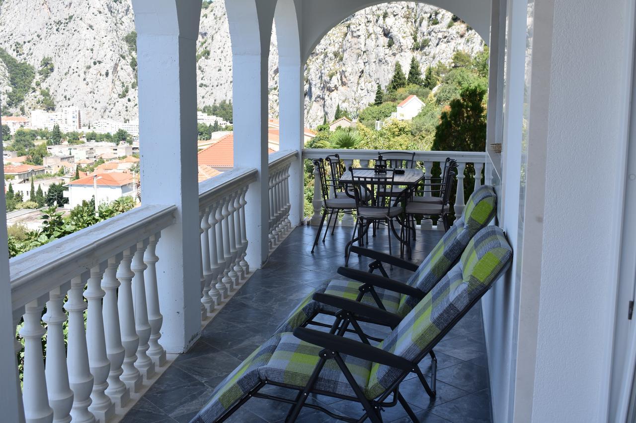 Apartman Horizont Apartment Omiš Exterior foto