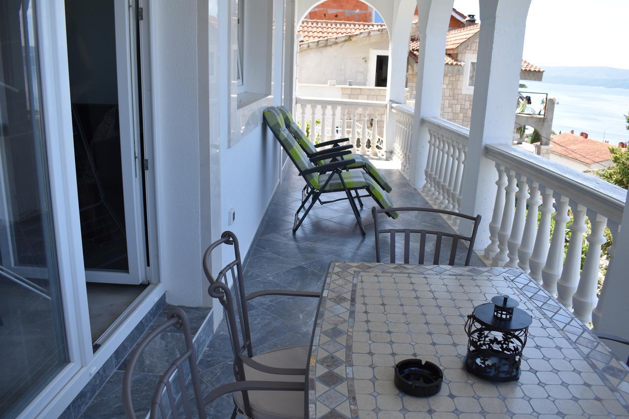 Apartman Horizont Apartment Omiš Exterior foto