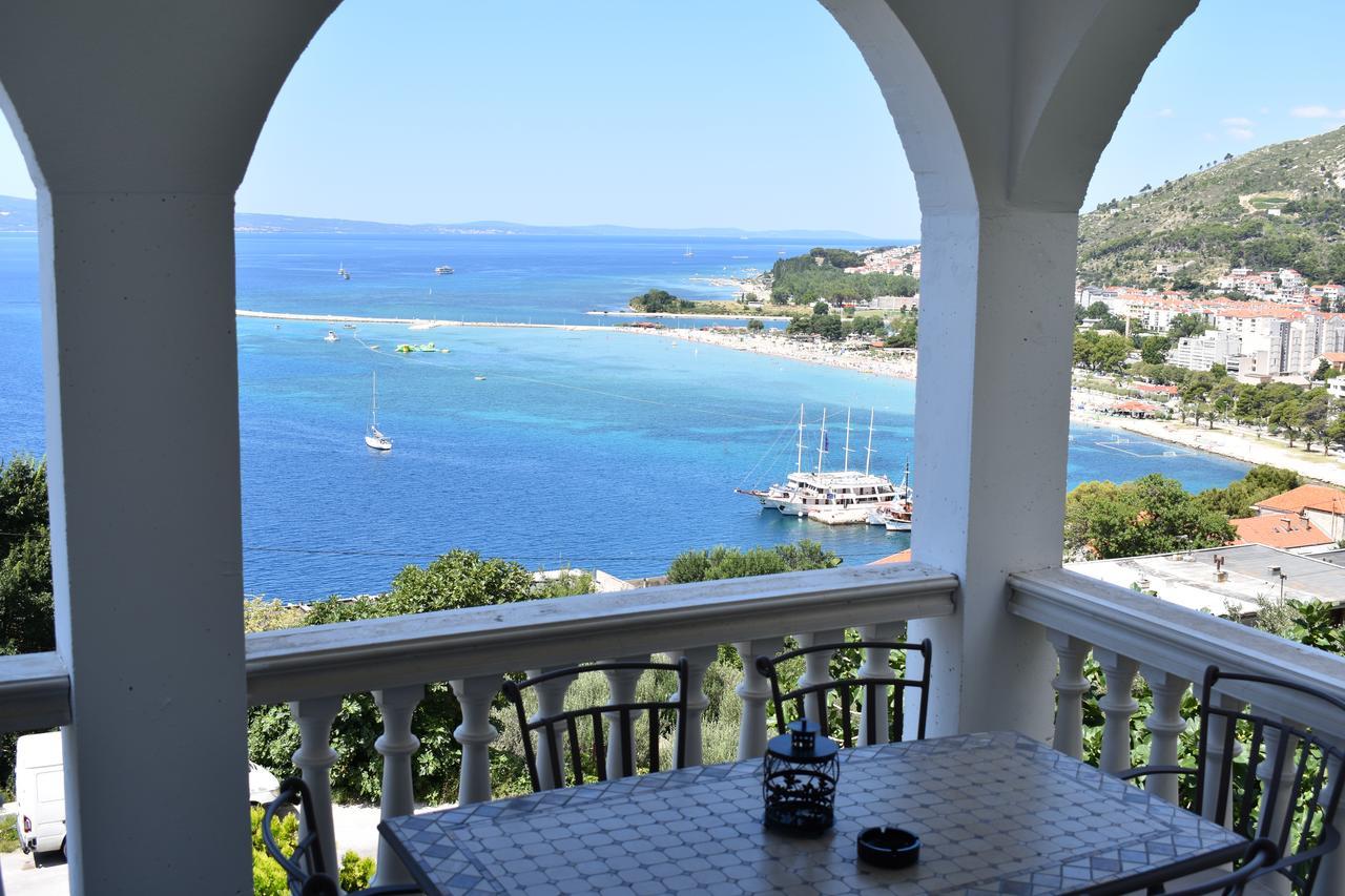 Apartman Horizont Apartment Omiš Exterior foto
