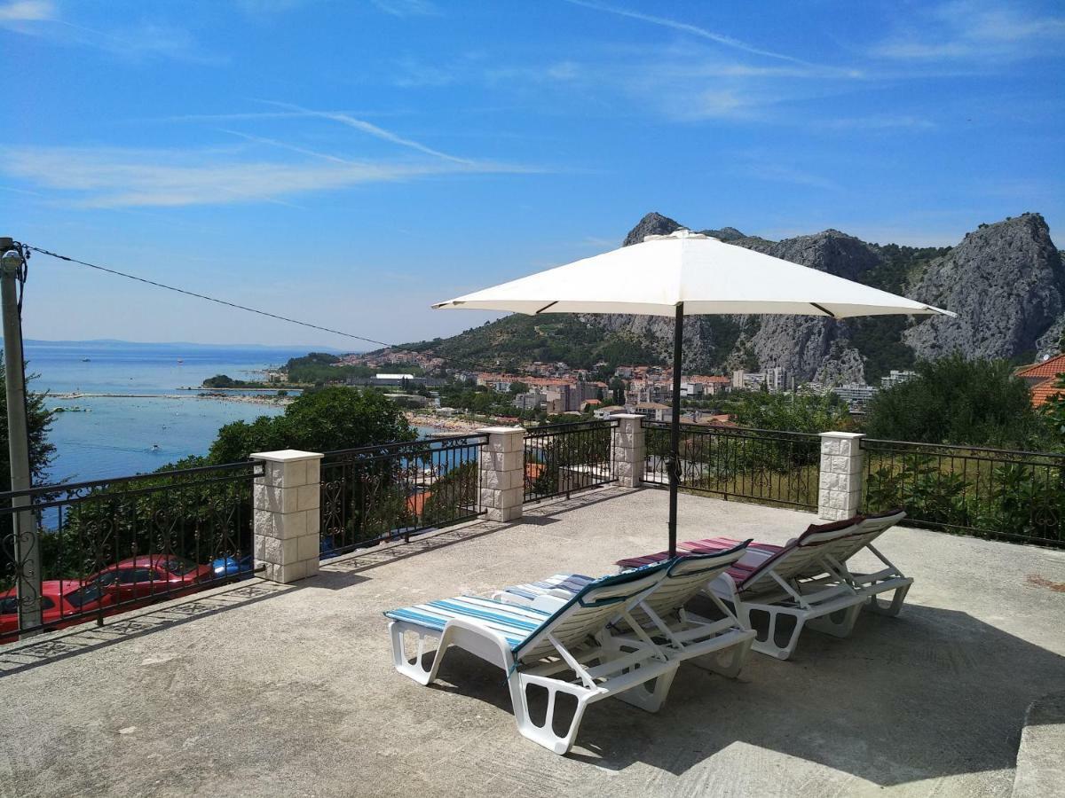 Apartman Horizont Apartment Omiš Exterior foto