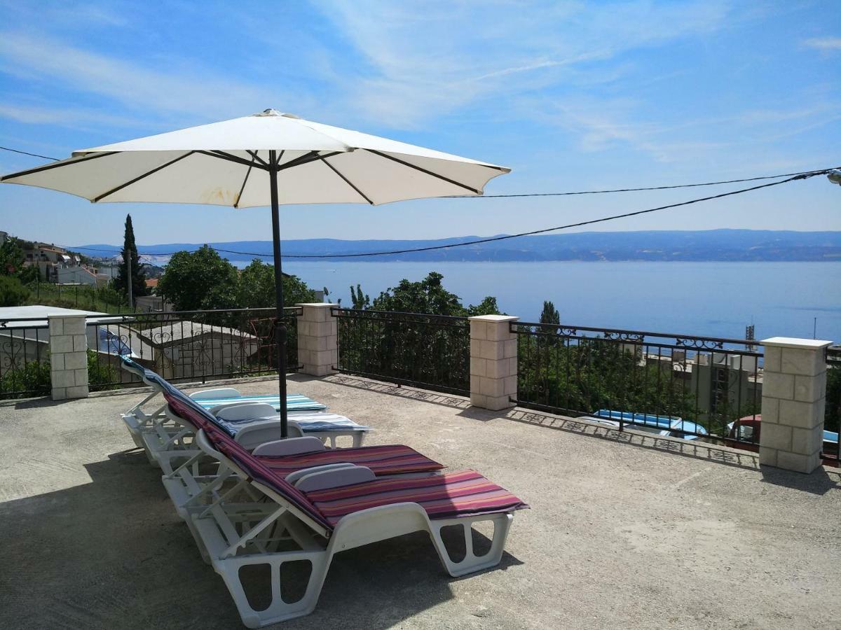 Apartman Horizont Apartment Omiš Exterior foto